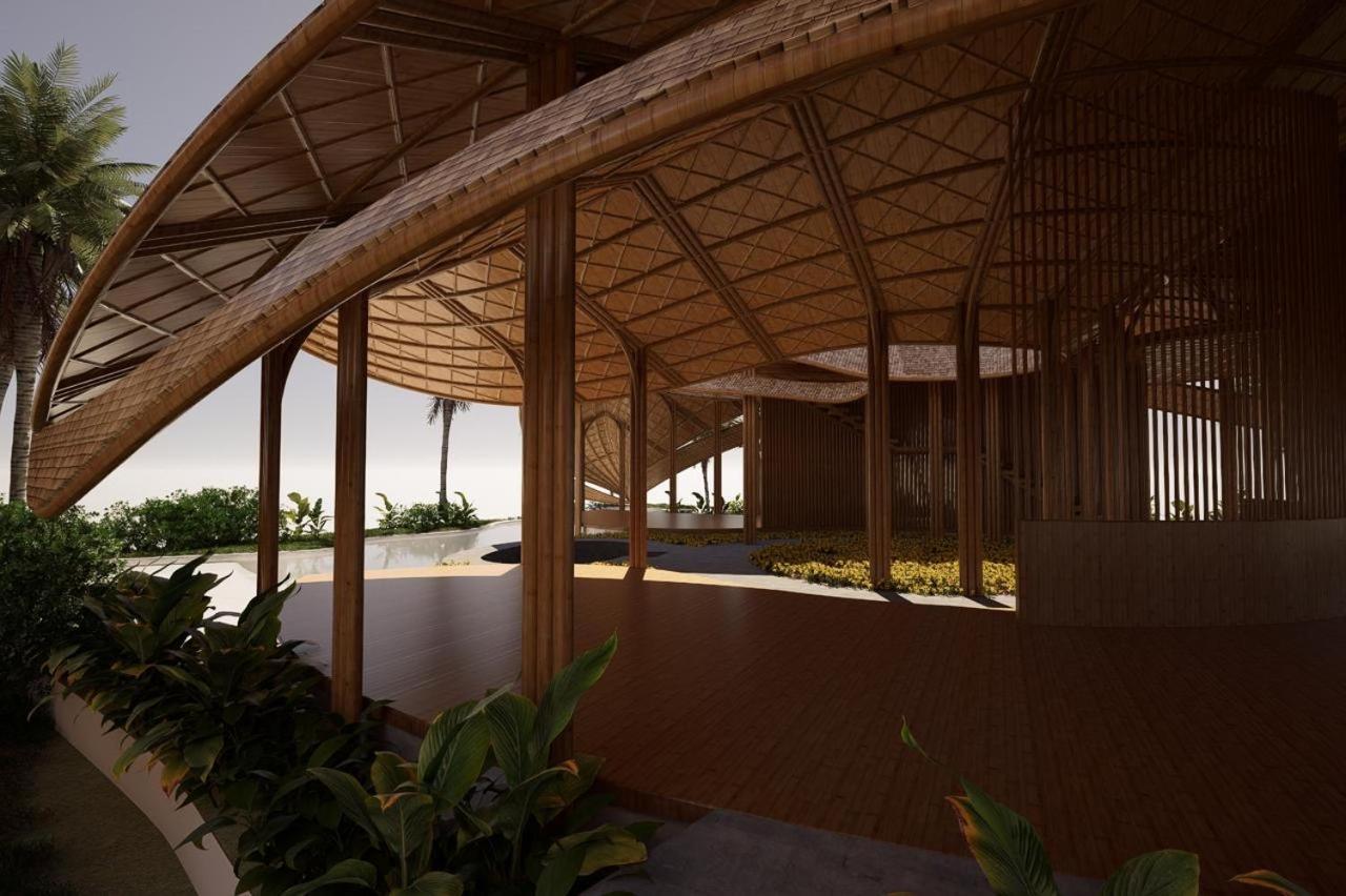 Green Lander Ubud Экстерьер фото